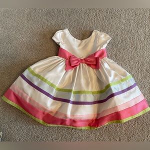 Beautiful girls Gymboree formal dress size:12-18mo